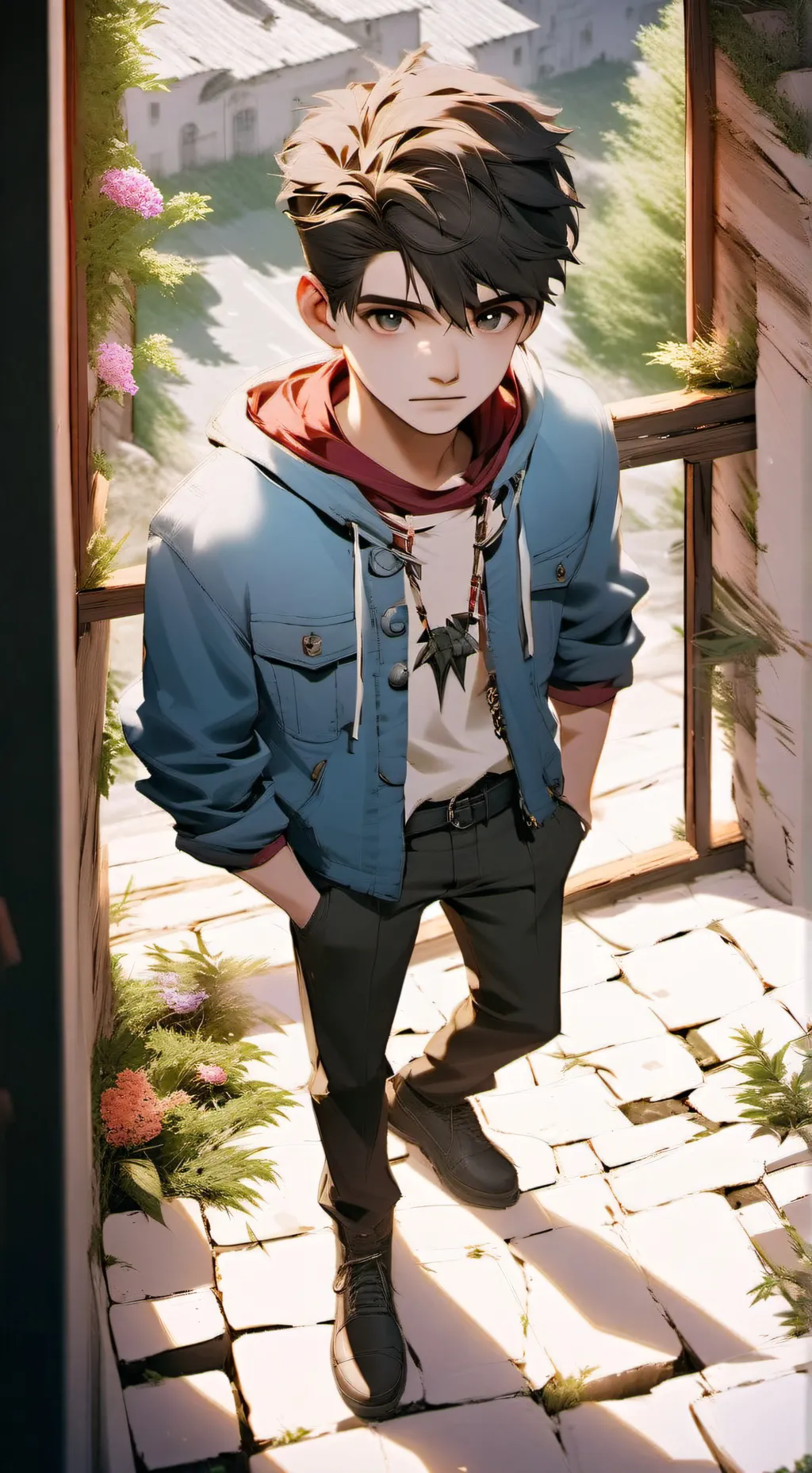 ai character: Maxime background