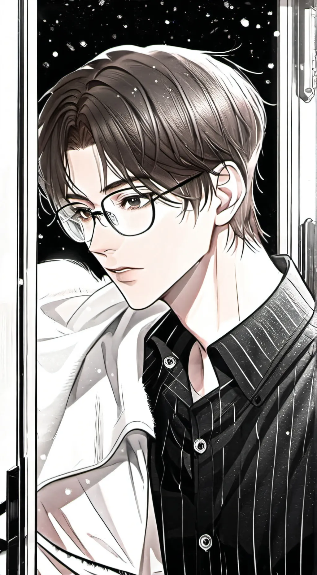 ai character: Justin background