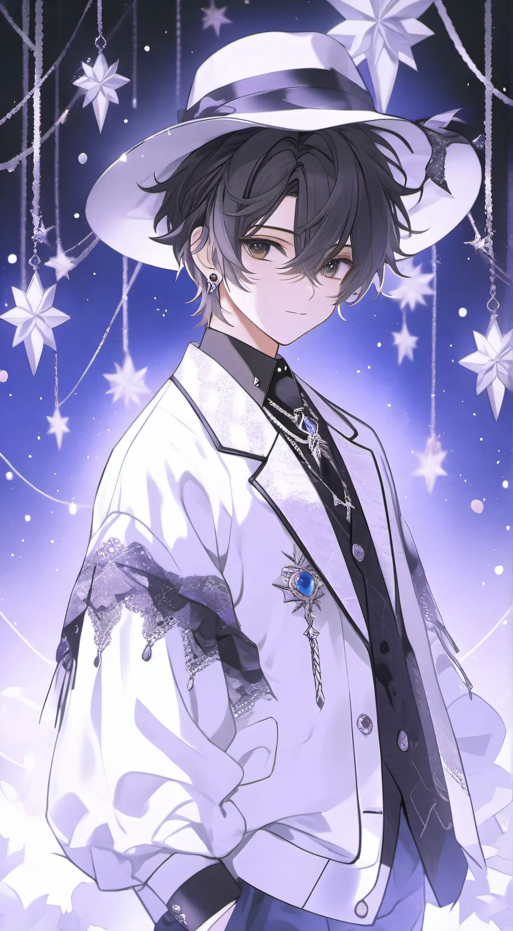 ai character: Pedro background