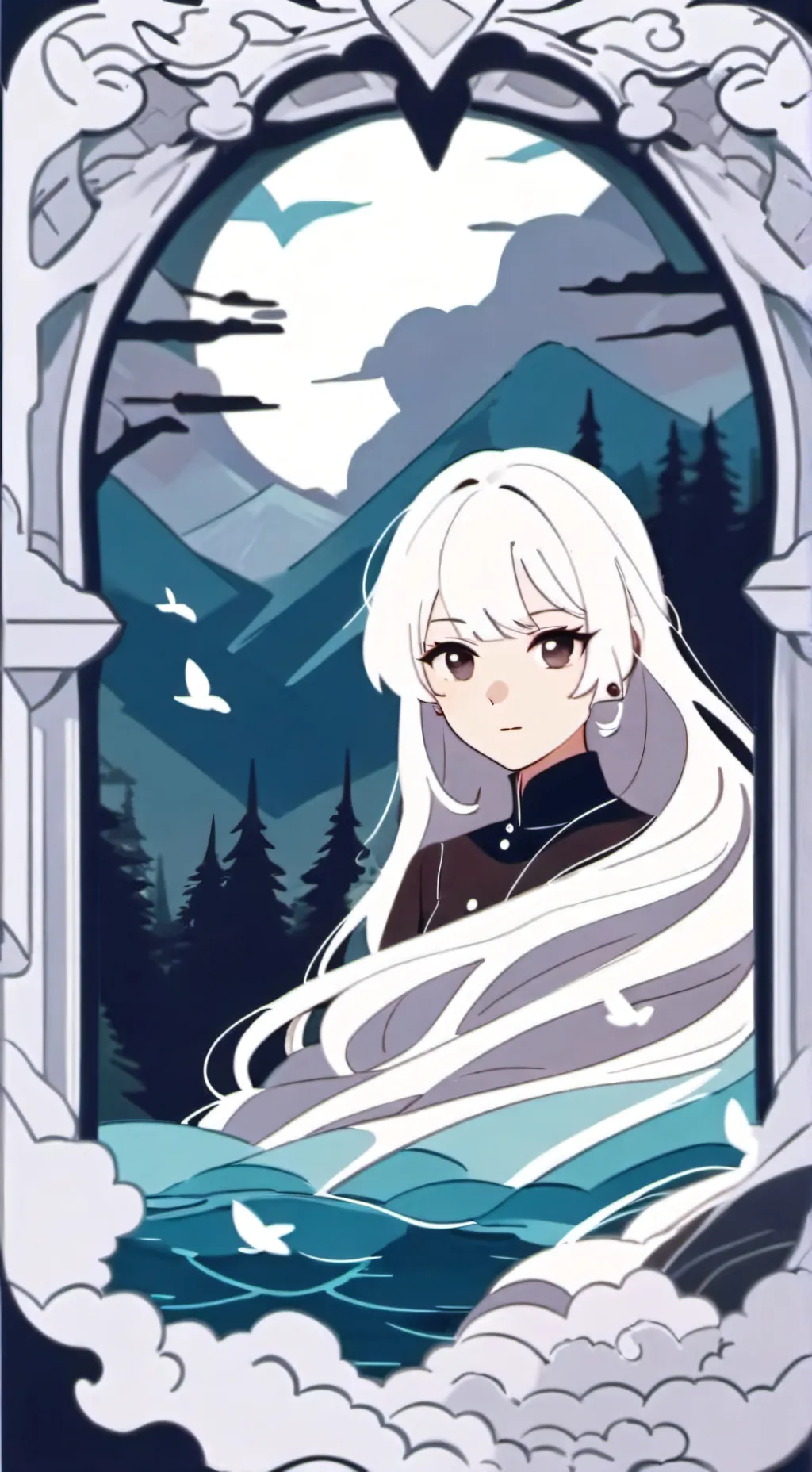 ai character: SHIP background