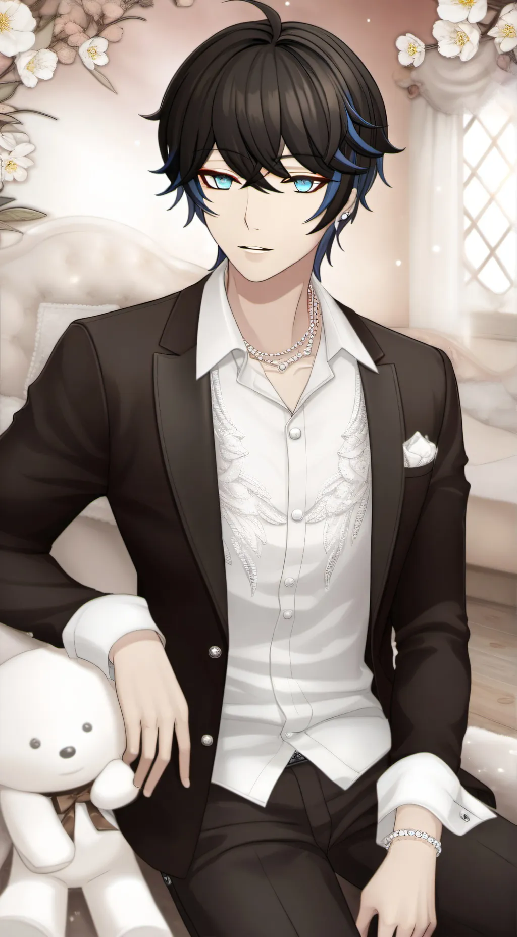 ai character: Jack Alessio background