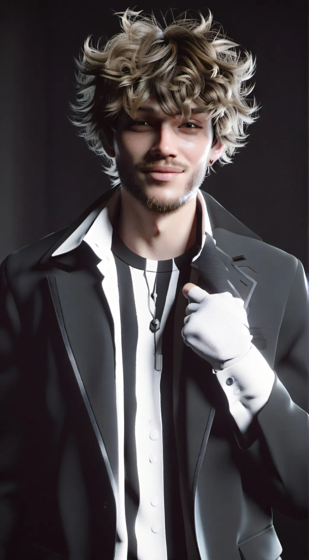 ai character: Chris background