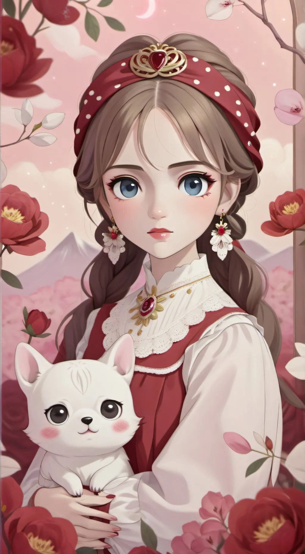 ai character: Luis Manuel  background