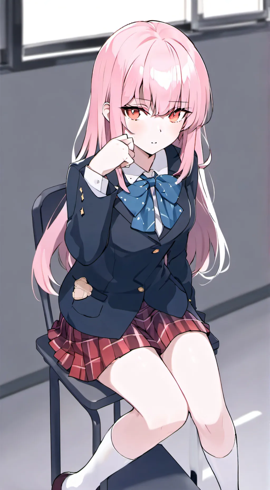 ai character: ana 4........ background