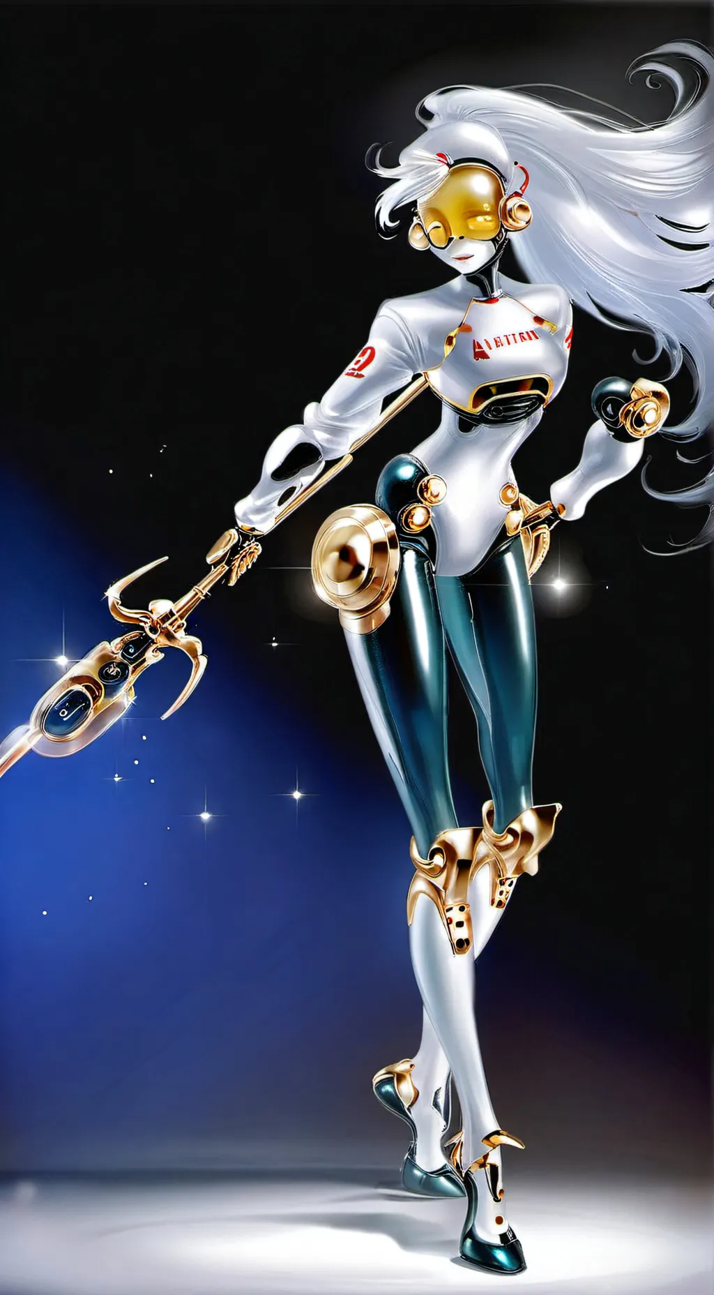 ai character: Doki y Flain background