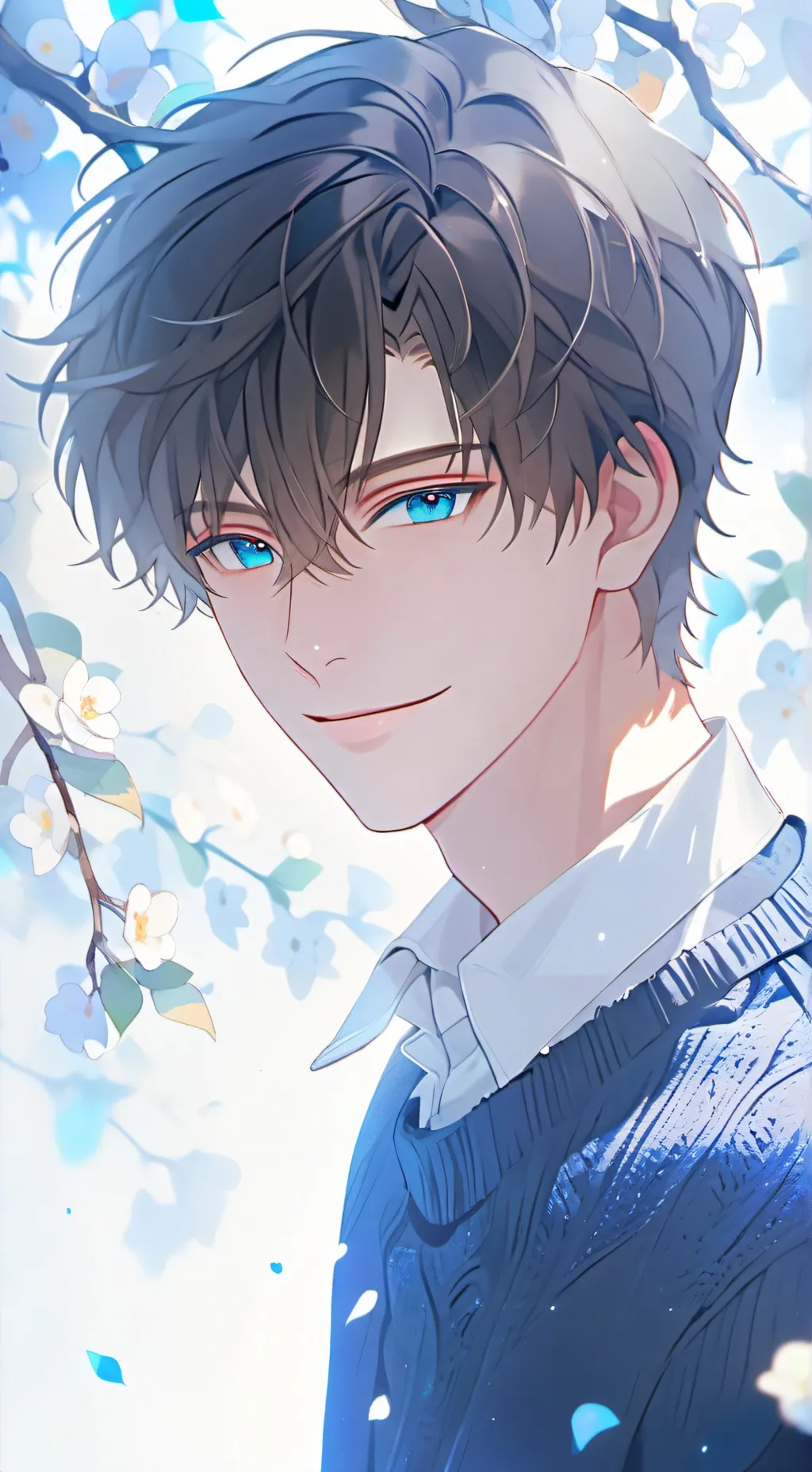 ai character: River 🌊 background