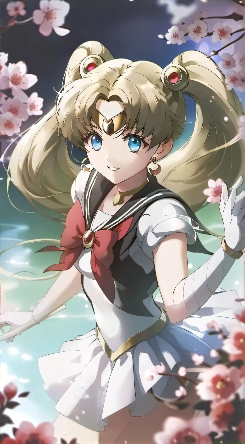 ai character: Sailor Moon RP background