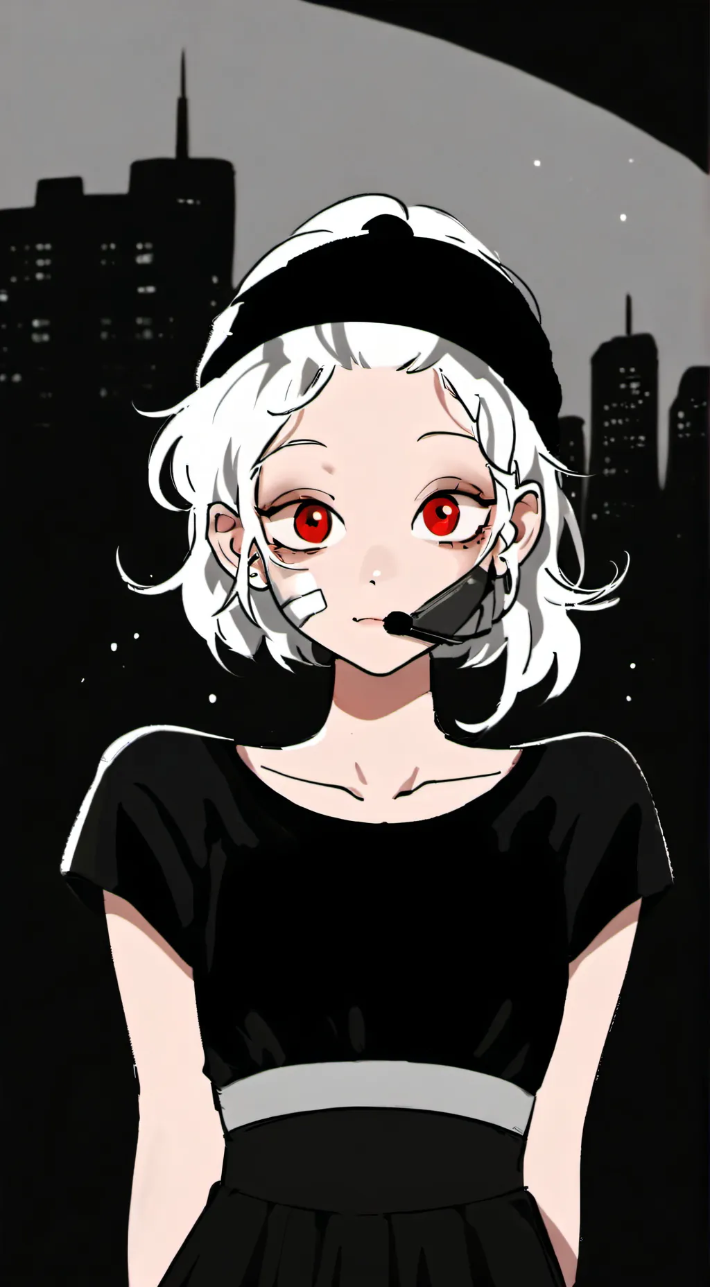 ai character: Marley  background