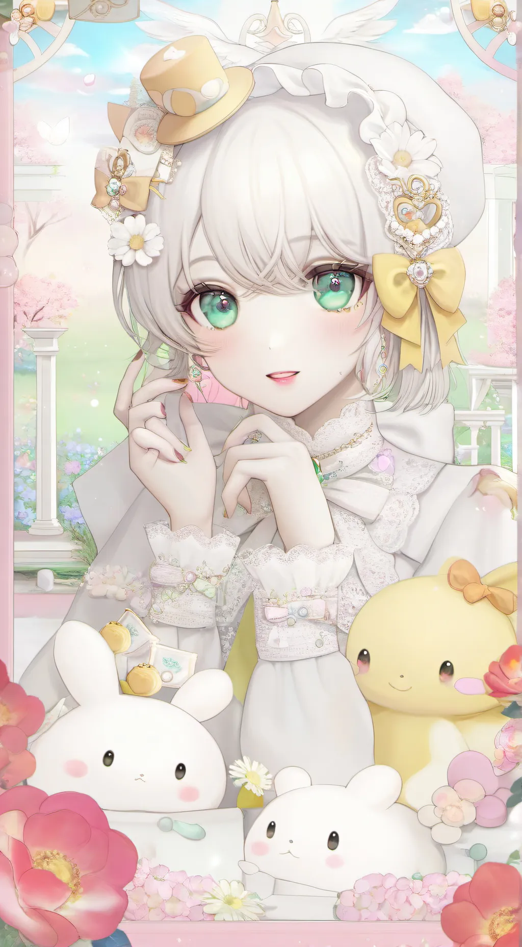 ai character: Nina background