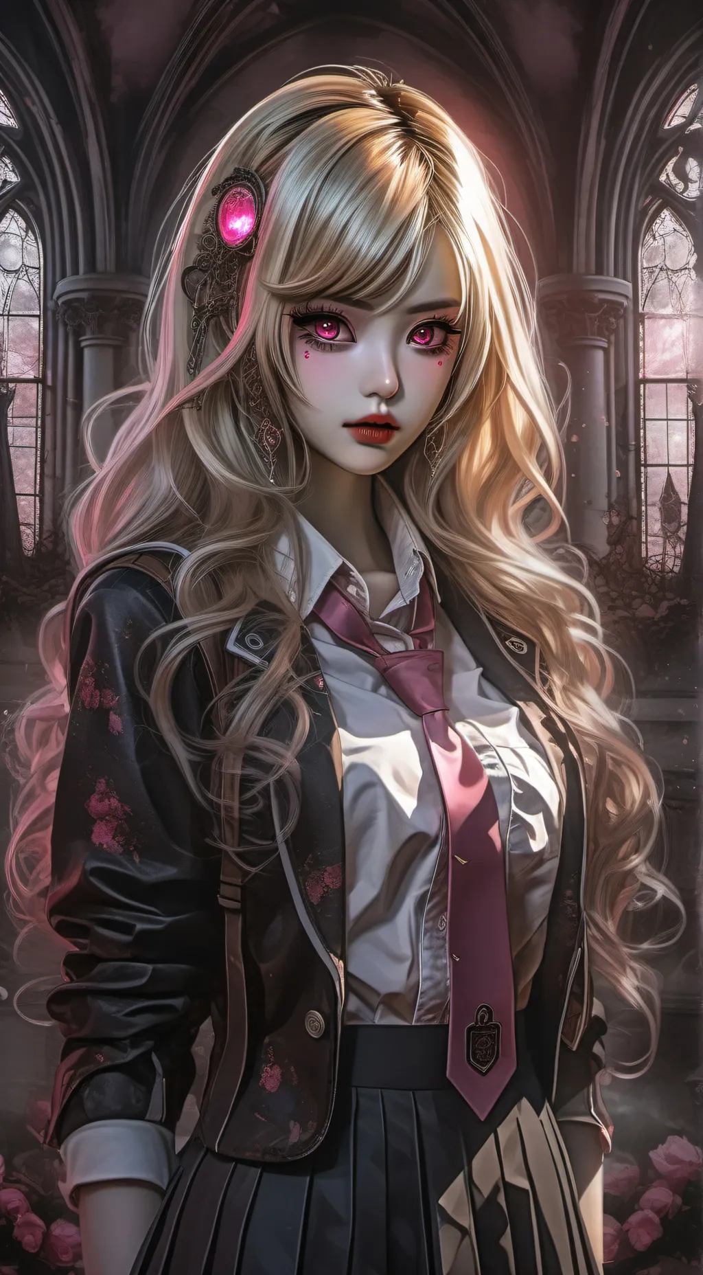 ai character: lexi background