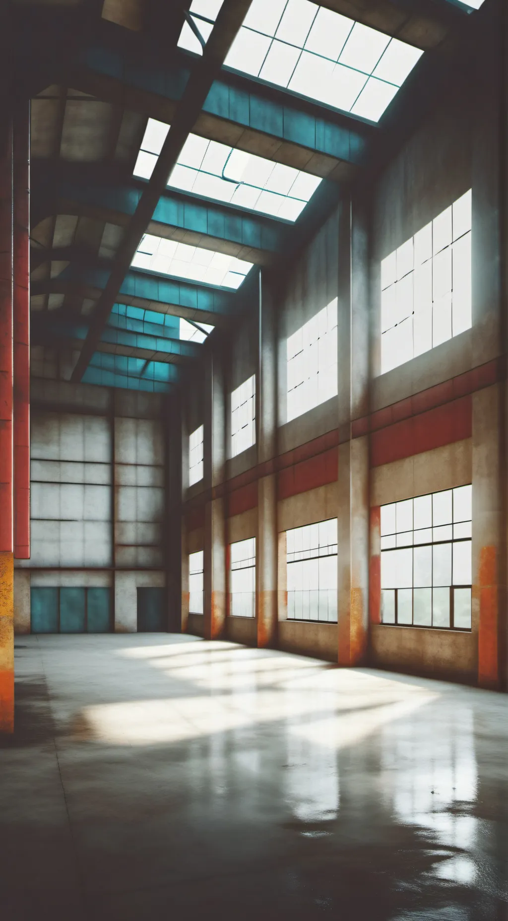 ai character: Poppy Playtime background