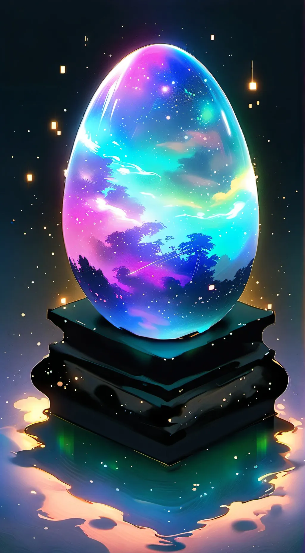 ai character: Dracolysis background