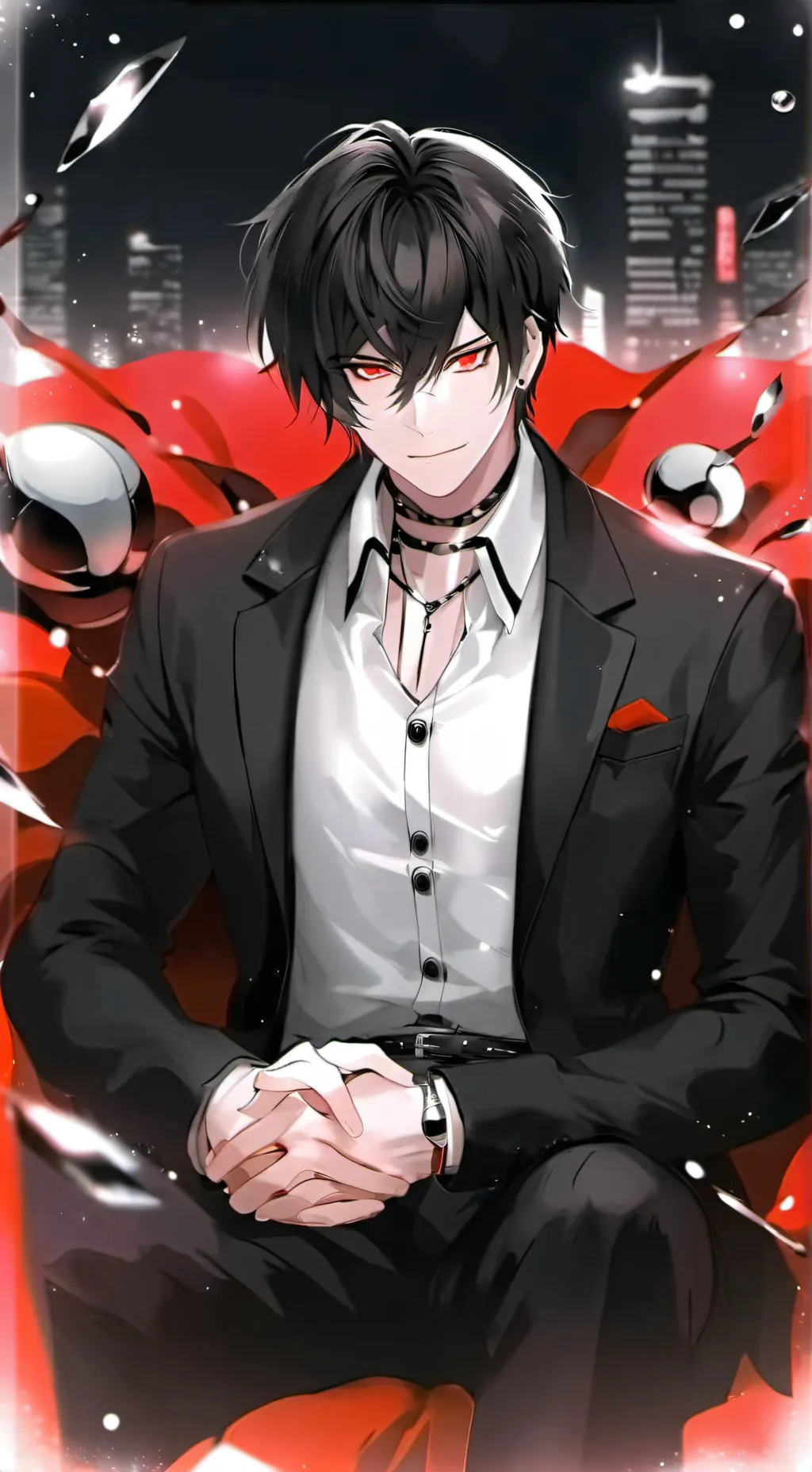 ai character: ⚫🩸ivan🩸⚫ background