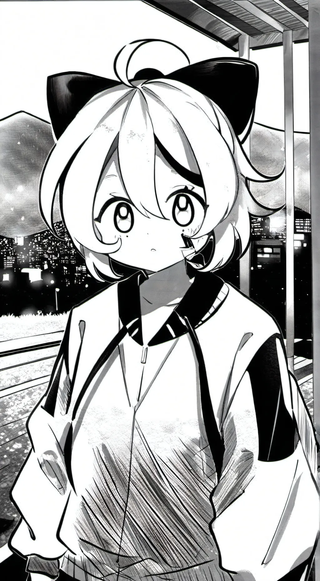 ai character: crk background