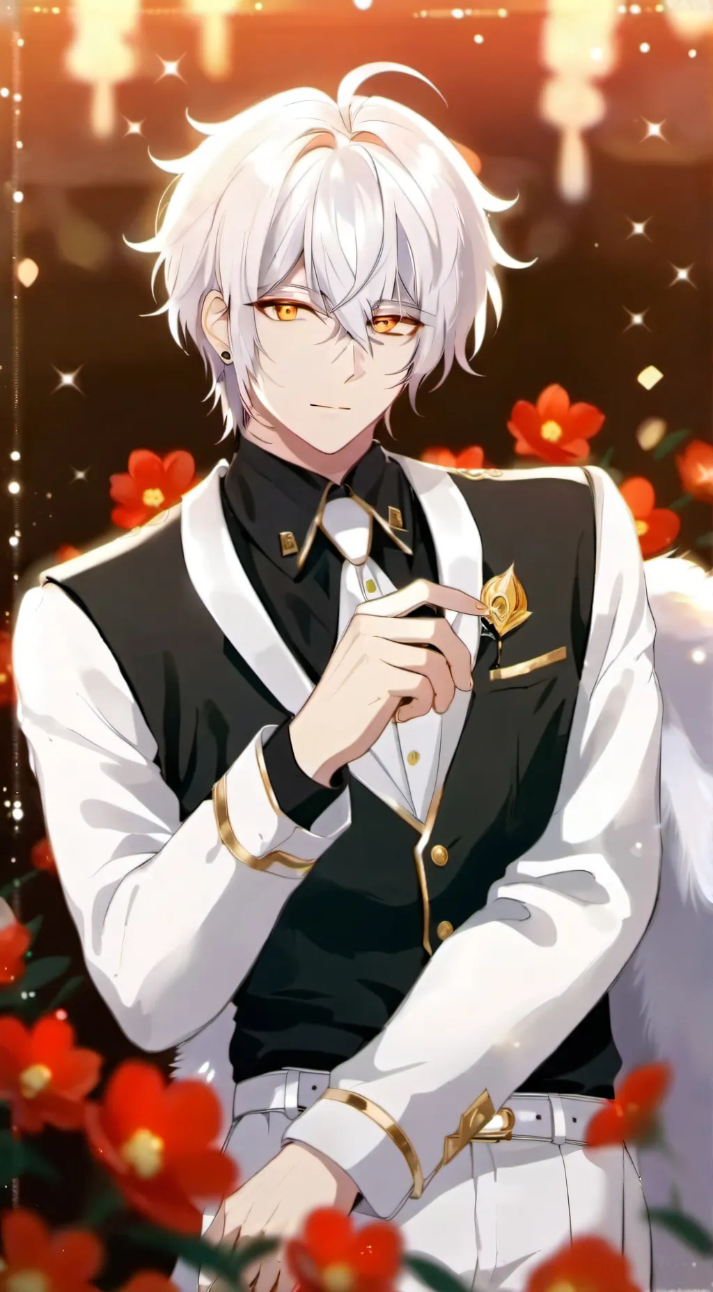 ai character: Andrés  background