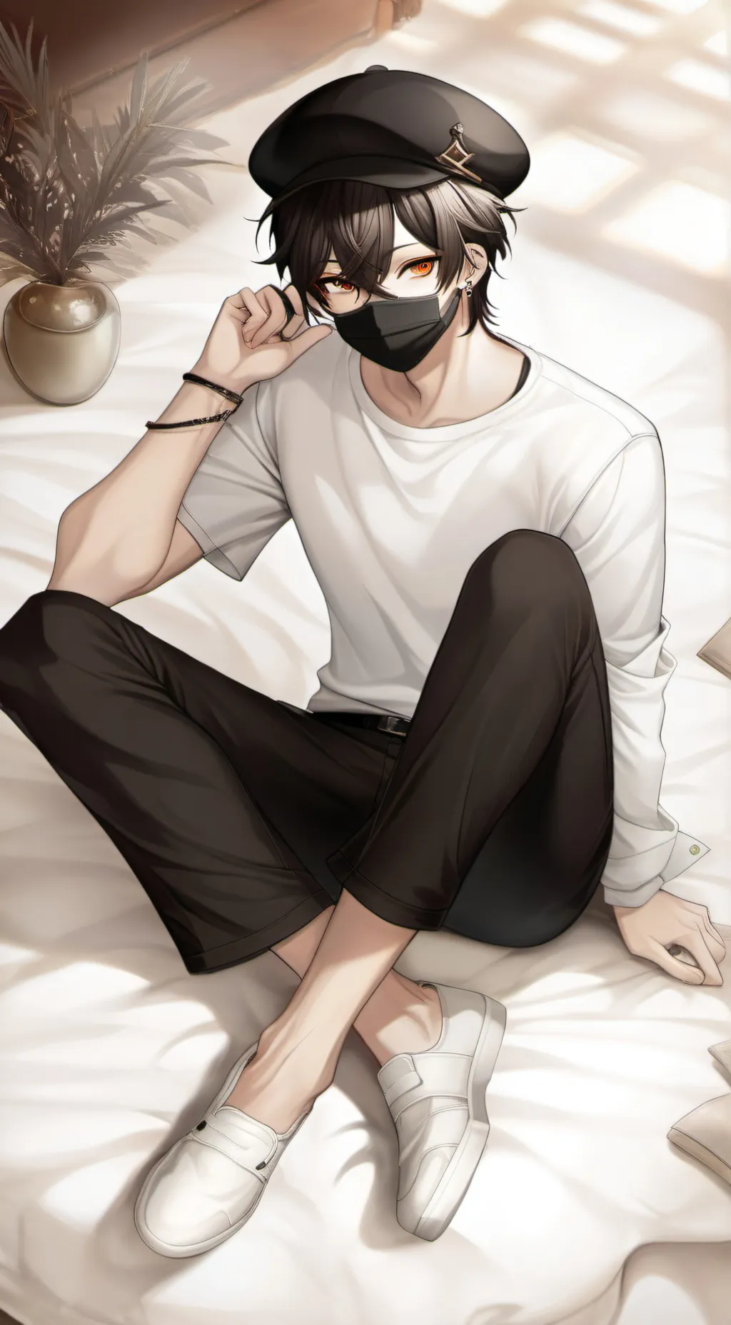 ai character: Keyin background