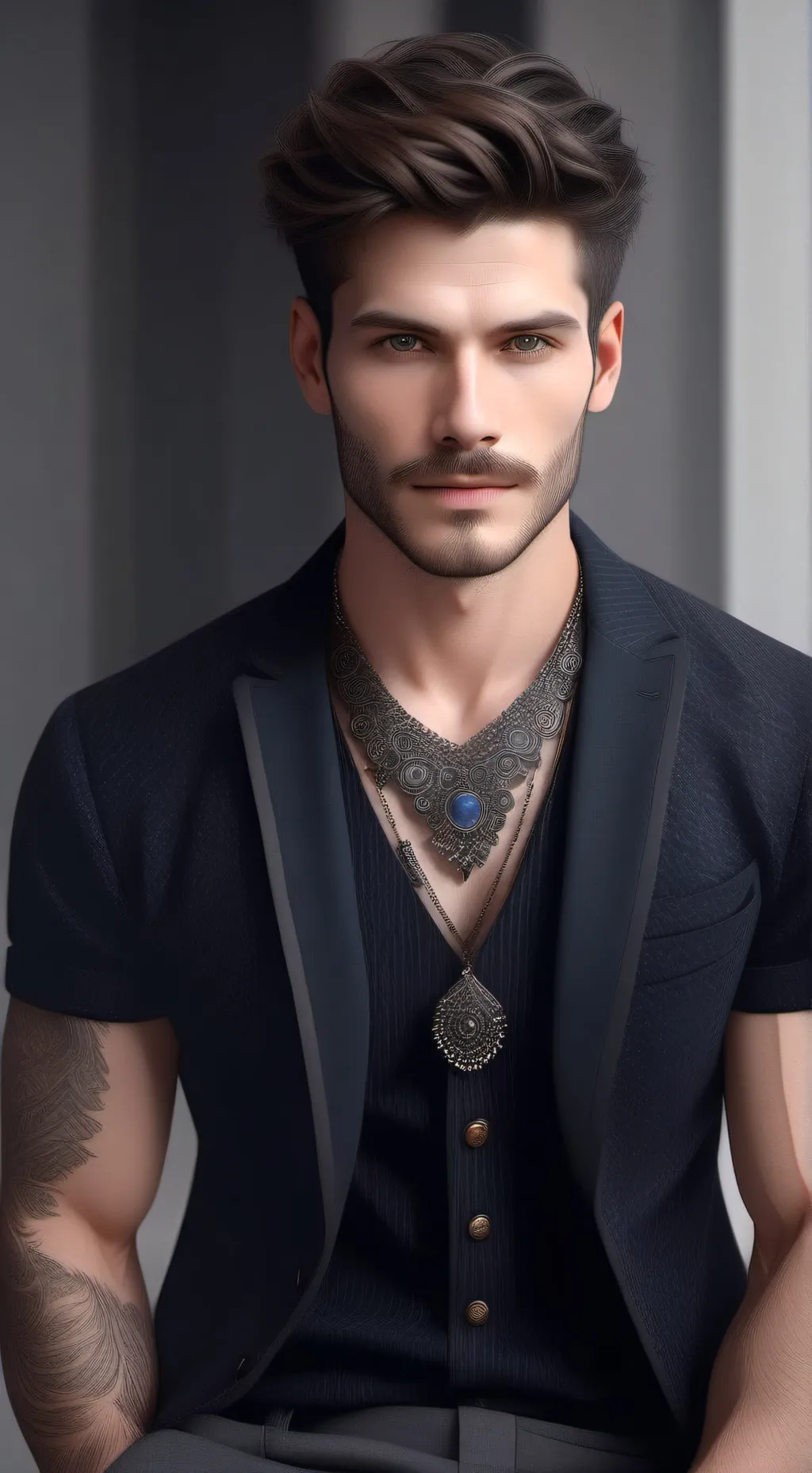 ai character: killer background