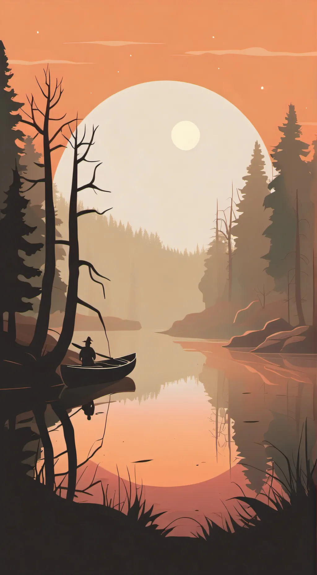 ai character: Creepy Camp background