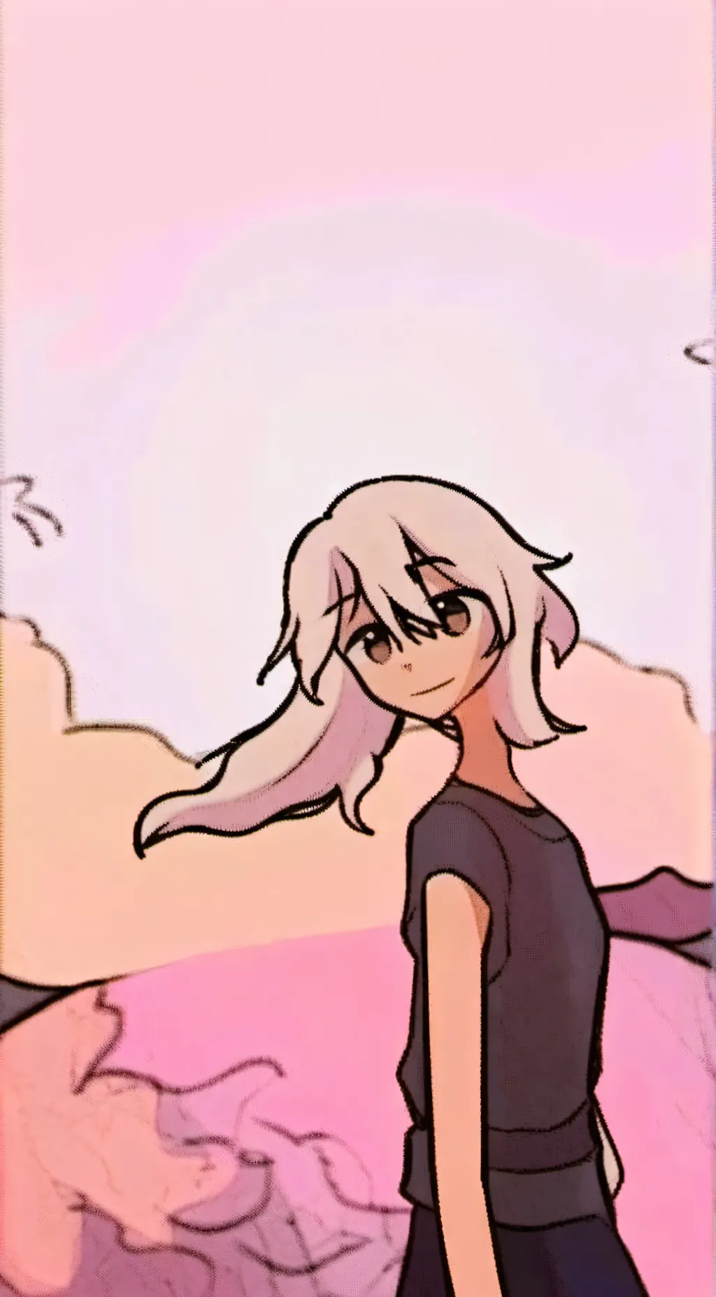 ai character: Milena🎀 background