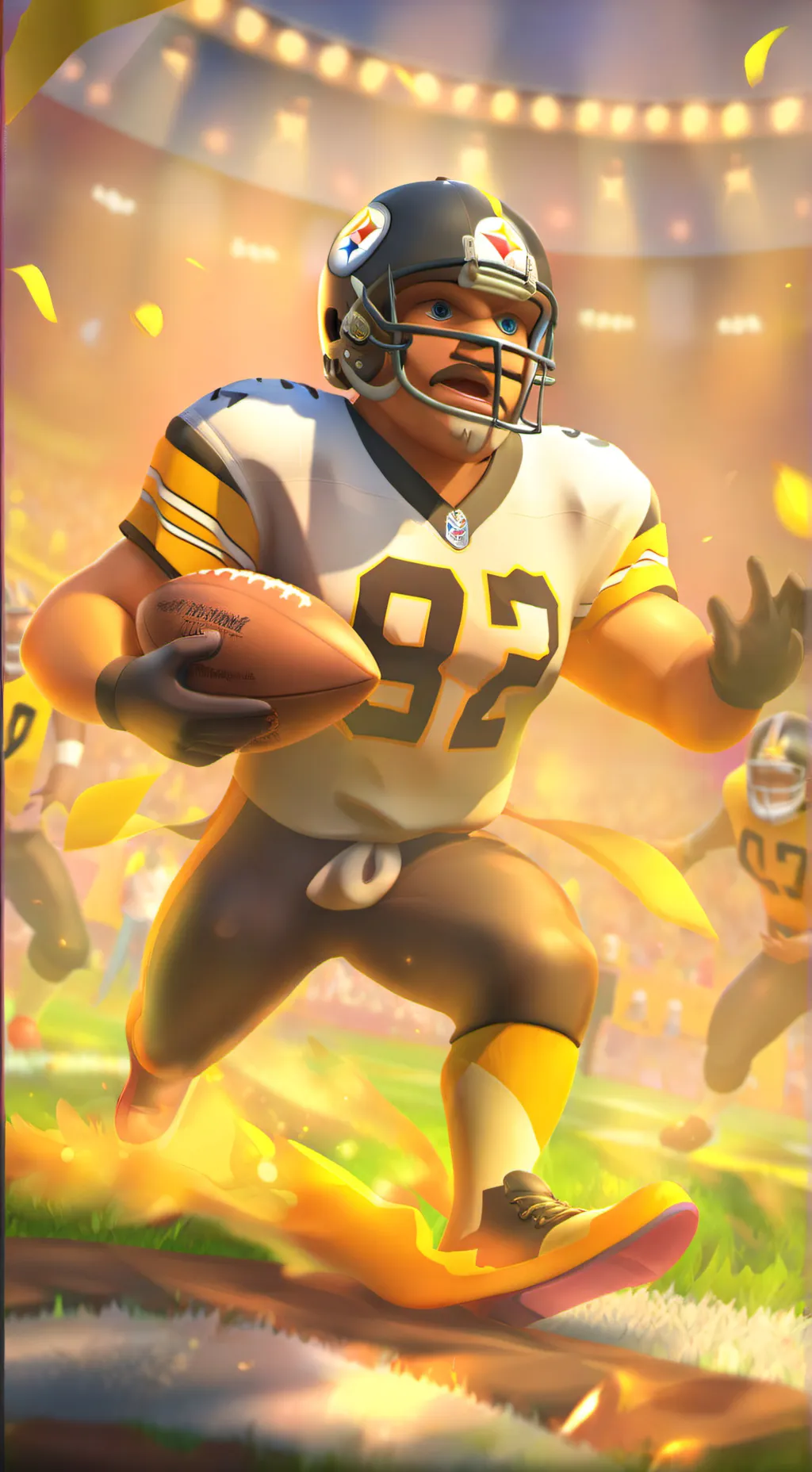 ai character: The Steelers background