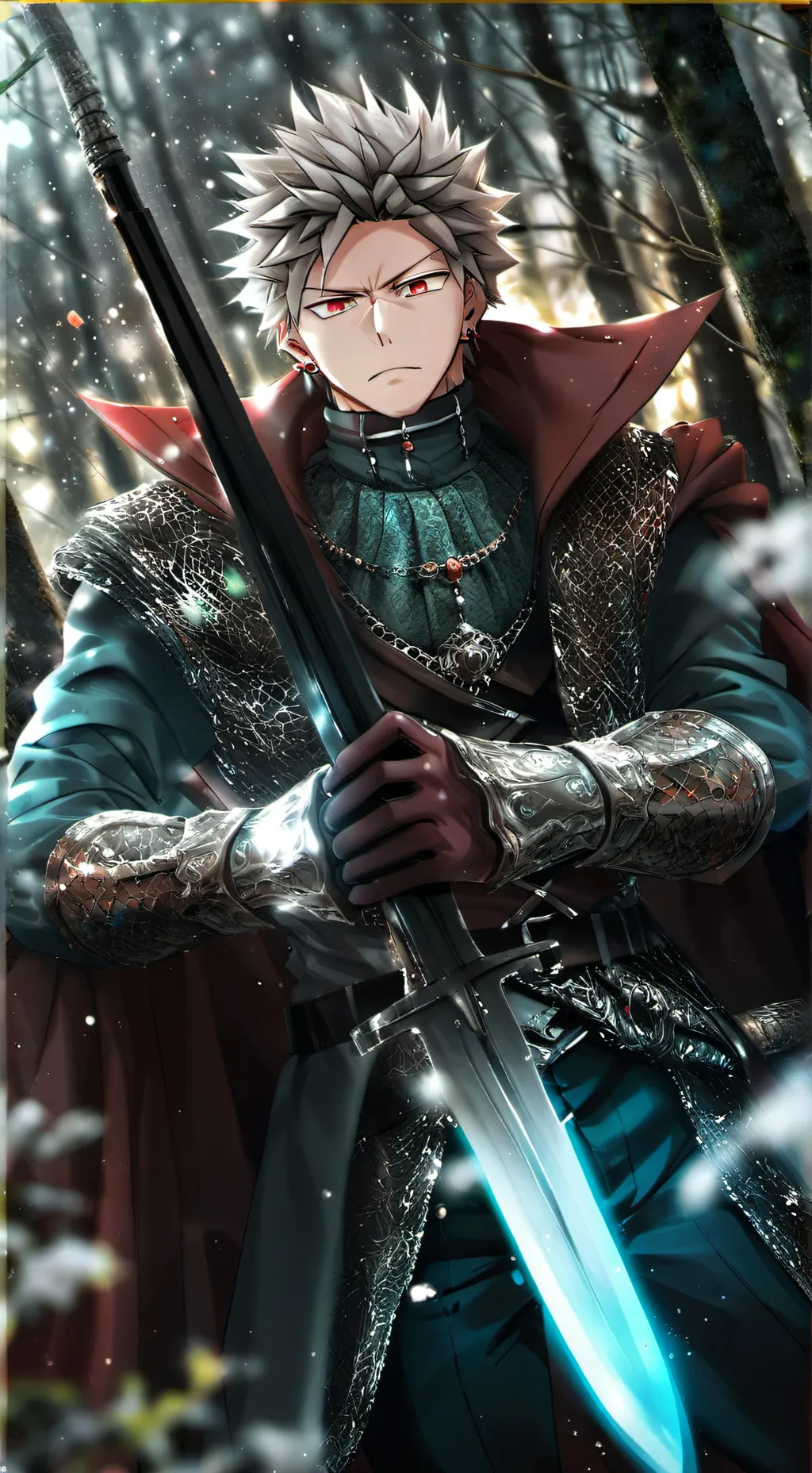 ai character: katsuki  background