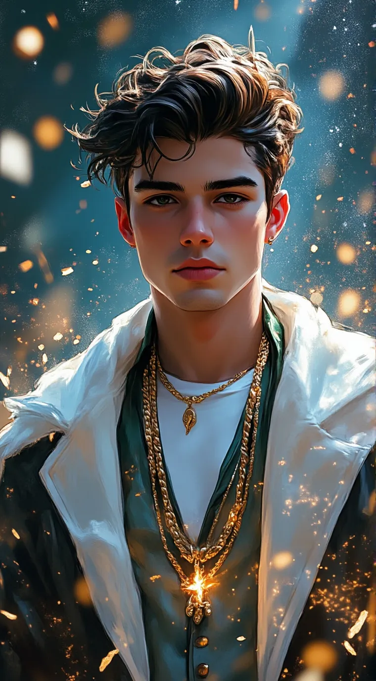 ai character: Felix Blanc background