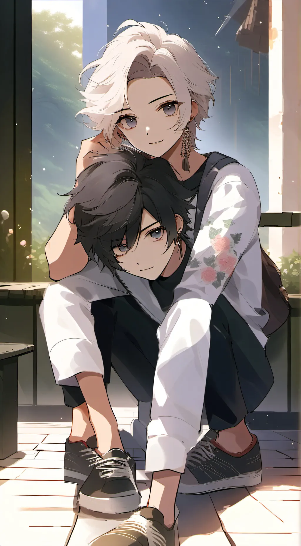 ai character: Vida De Hermanos background