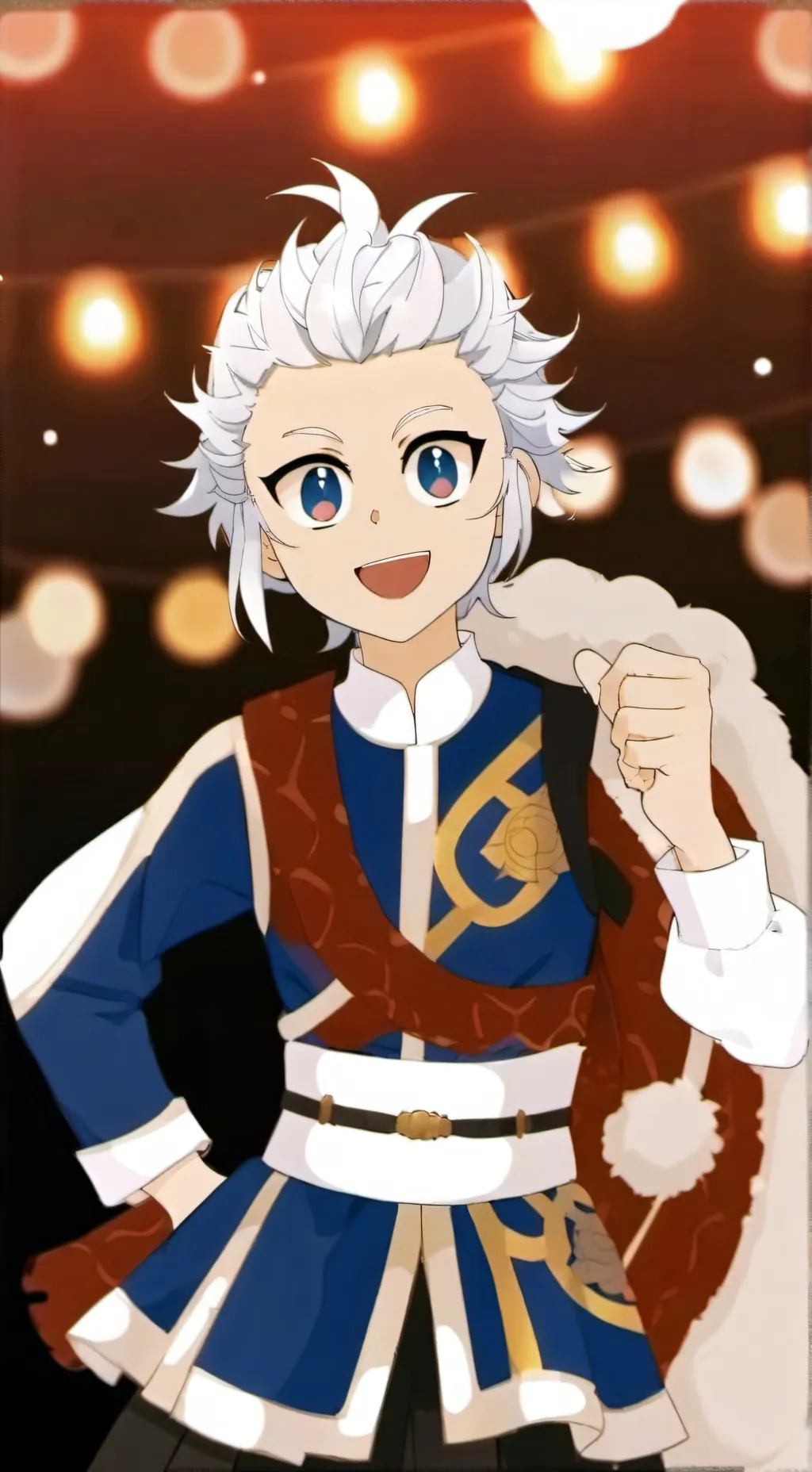 ai character: Goob background