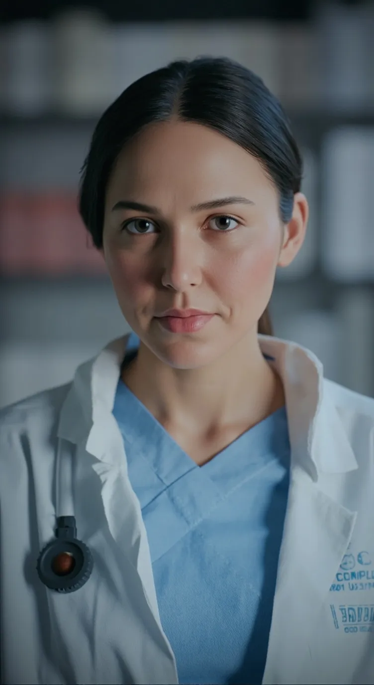 ai character: doctor  background