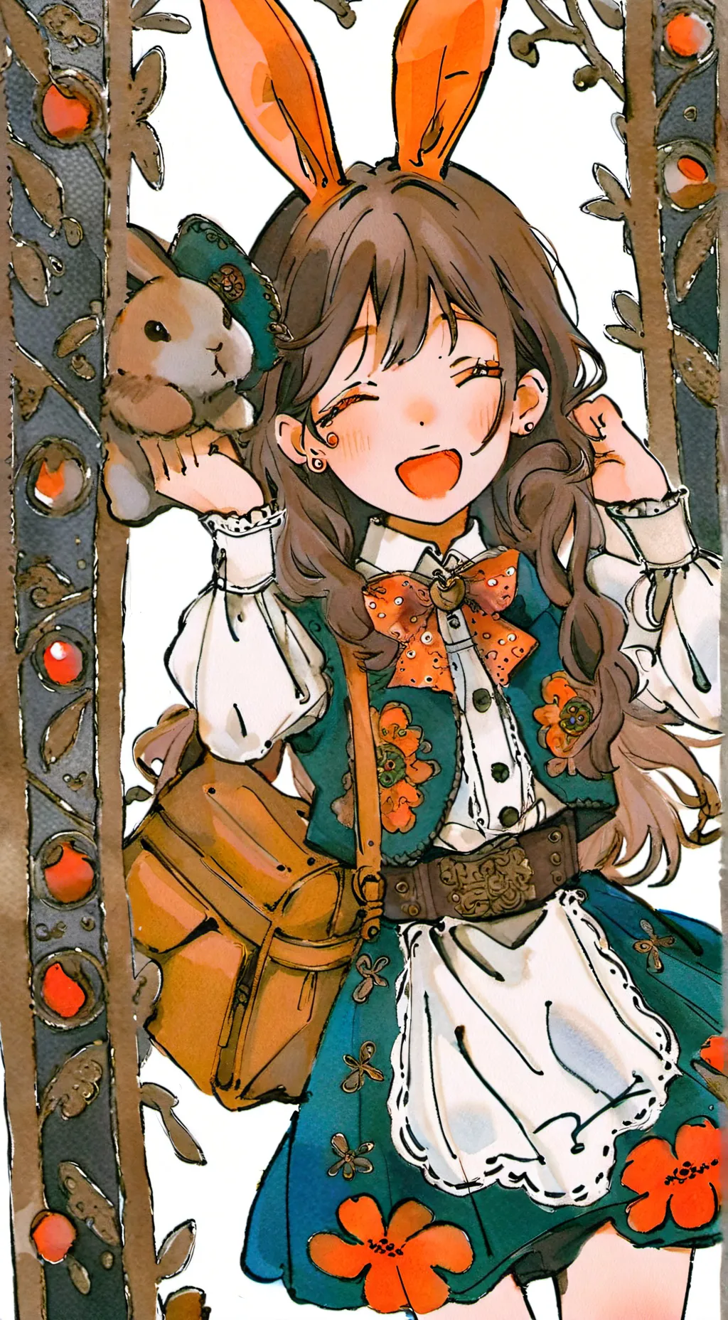 ai character: Nana background