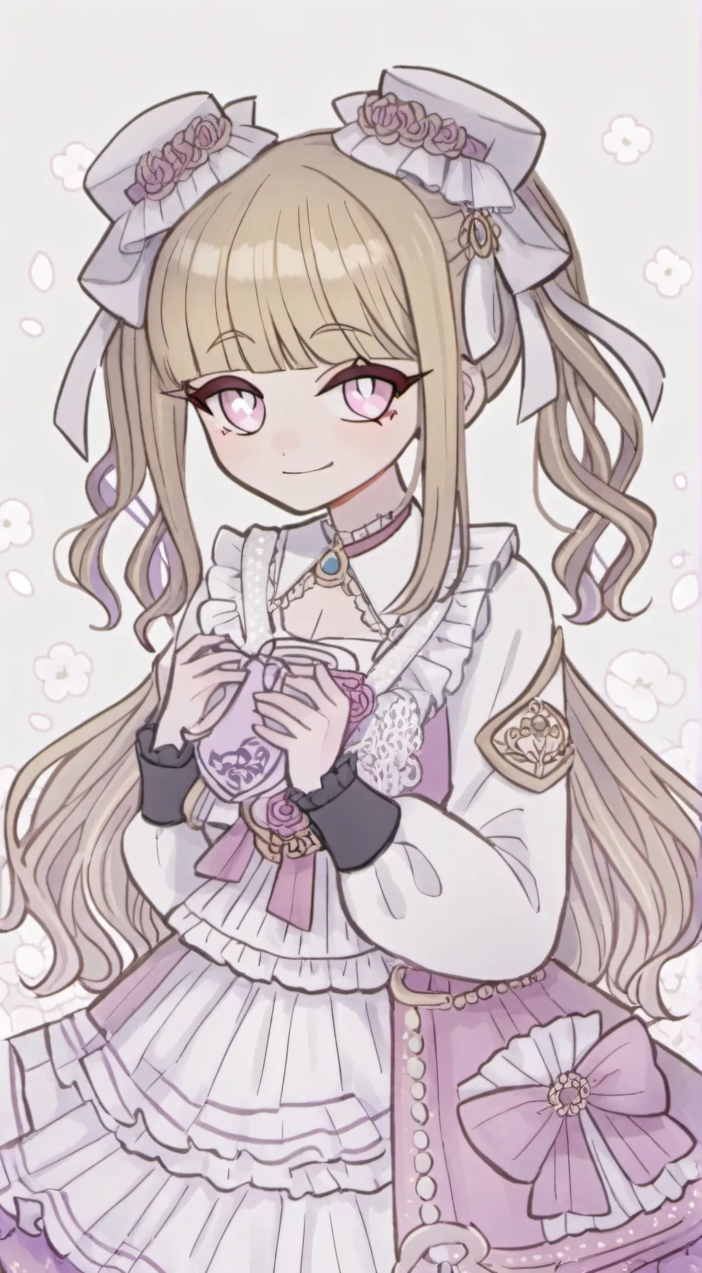 ai character: MHA new student  background