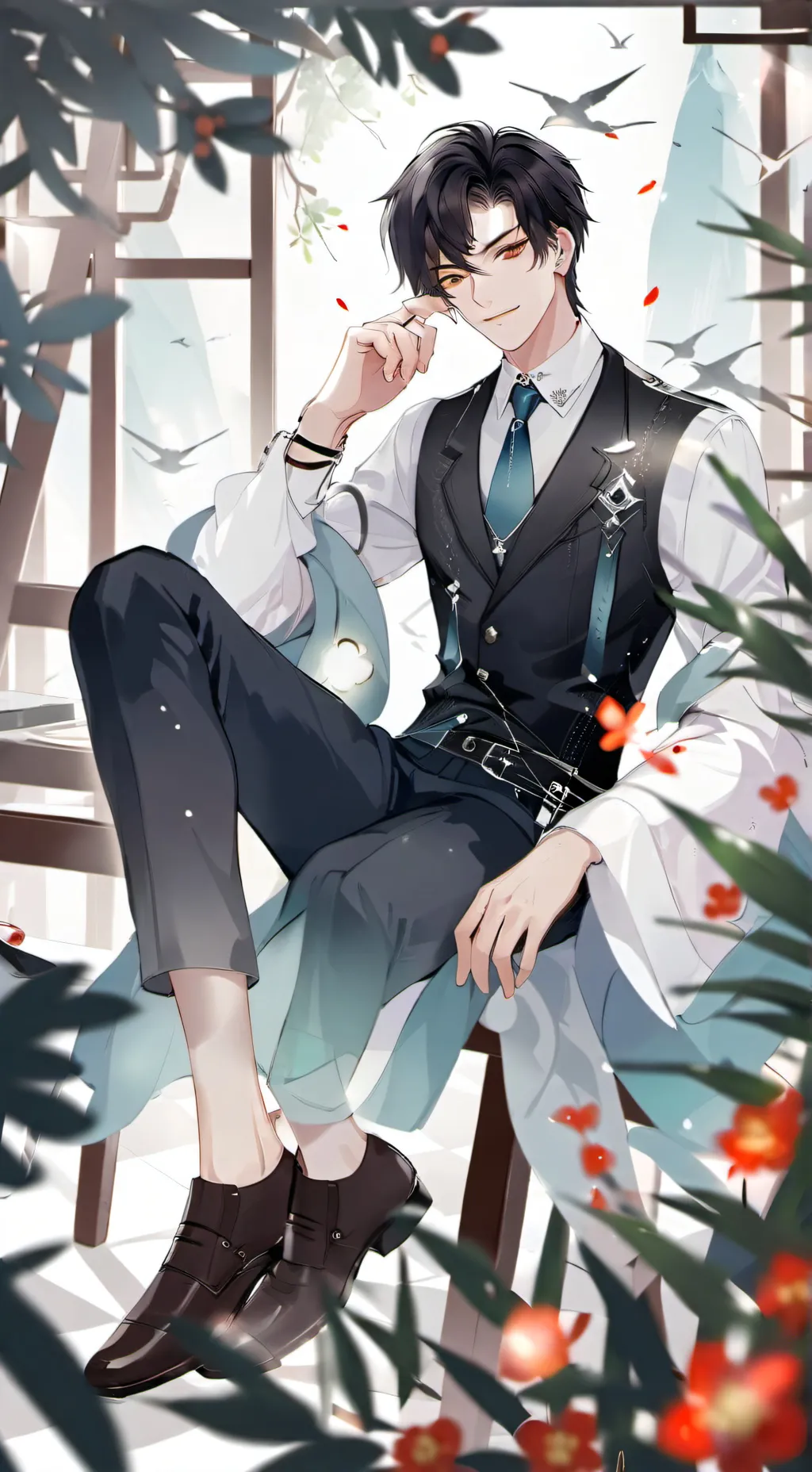 ai character: Eric Masalbius background