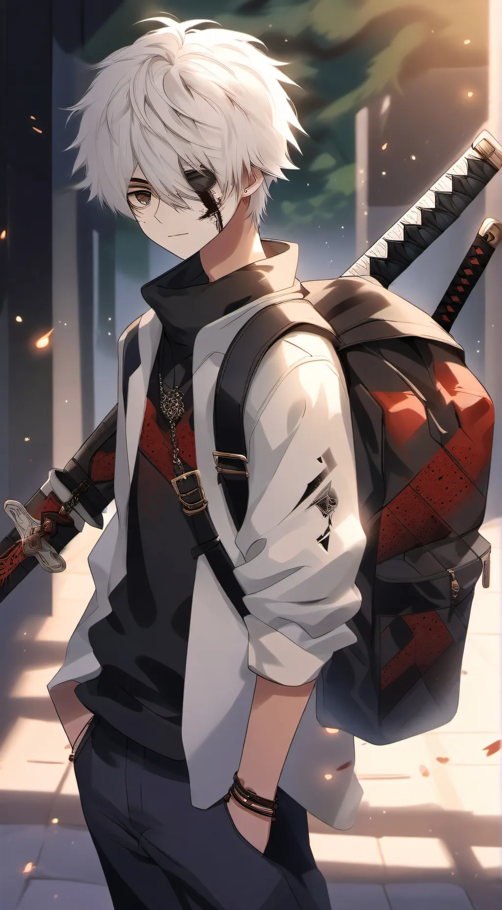 ai character: Deadfear  background