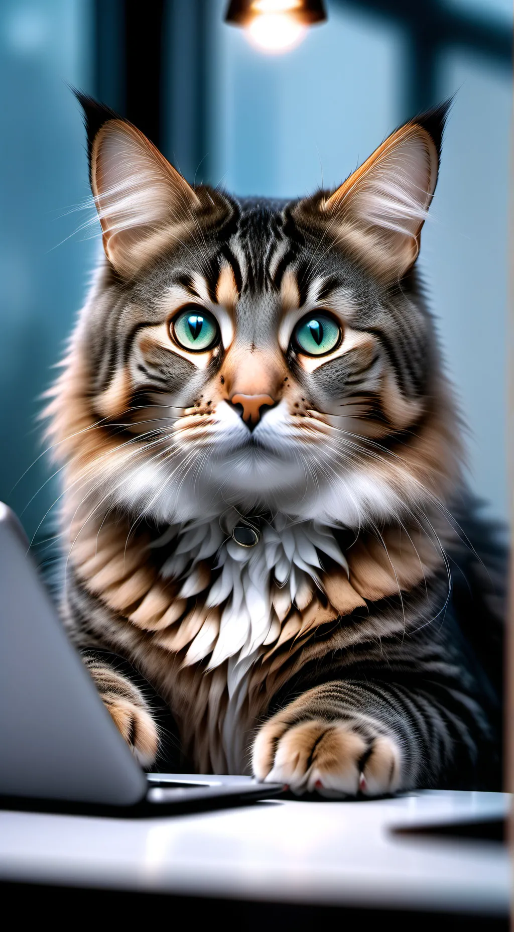 ai character: Cursor background