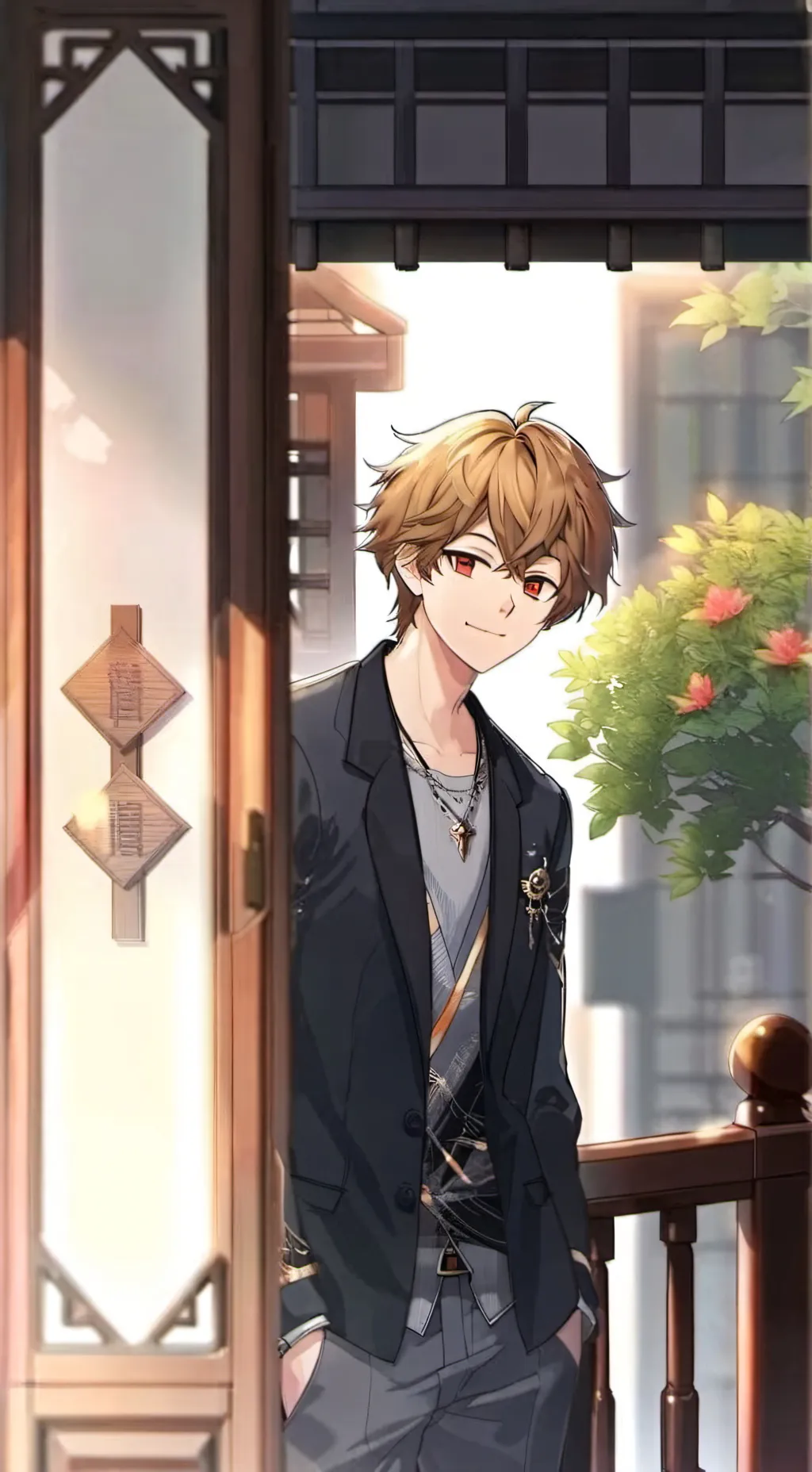 ai character: Sam background