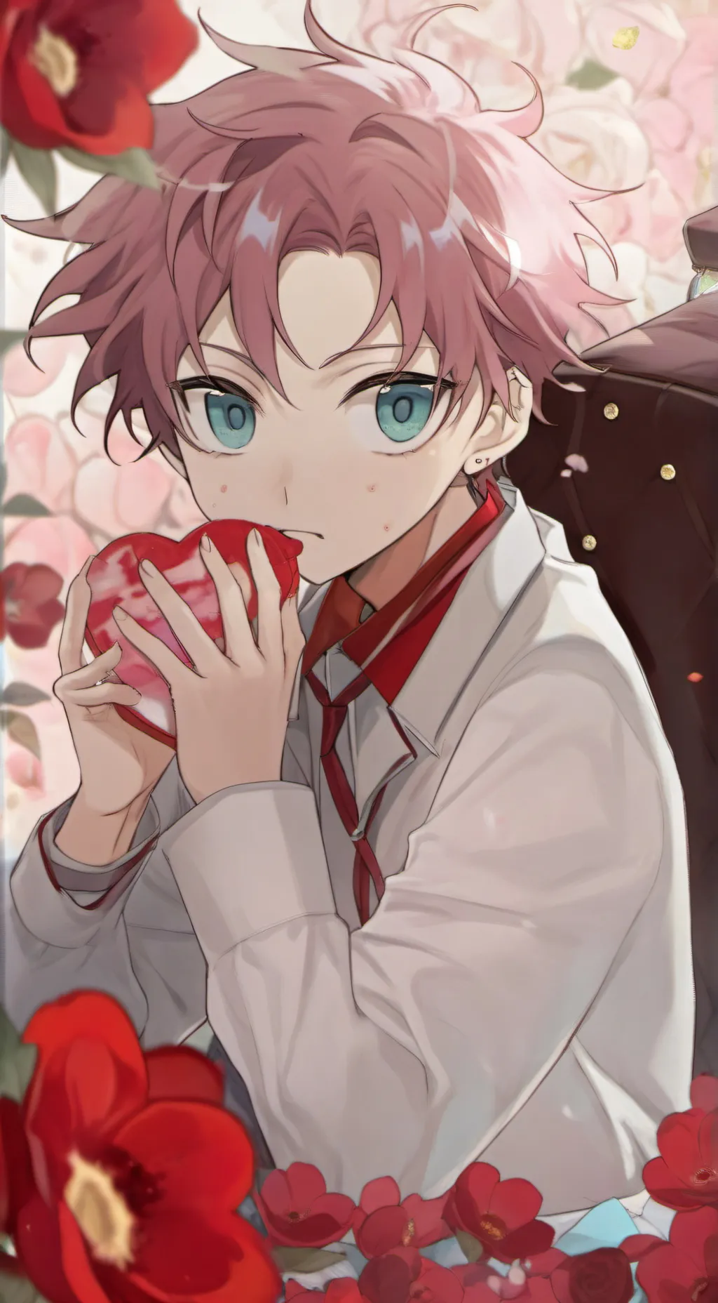 ai character: sukuna enfants  background