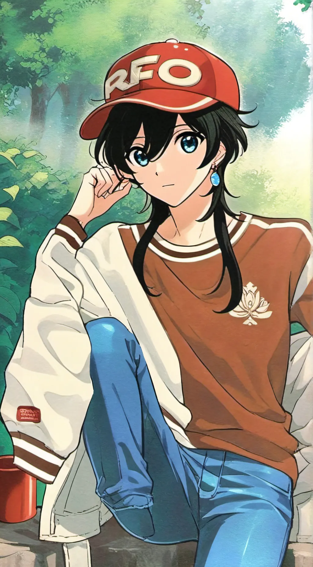 ai character: Colt  background