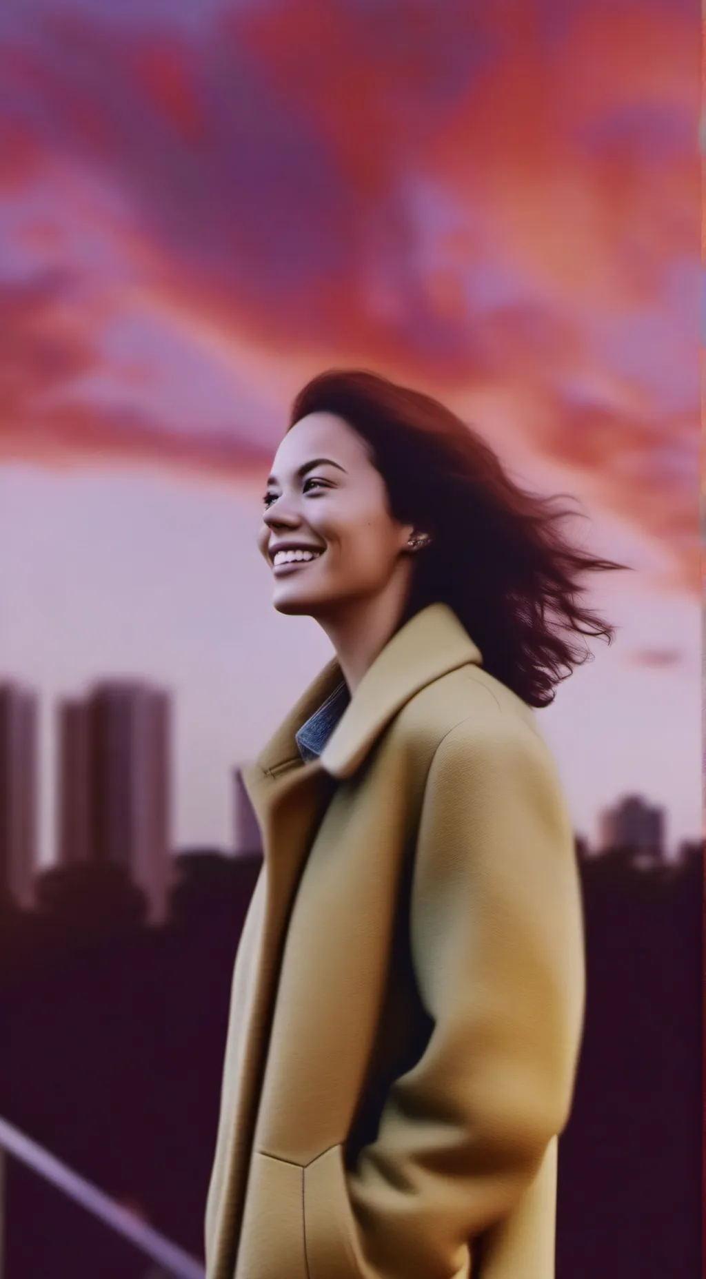 ai character: Suzanne  background