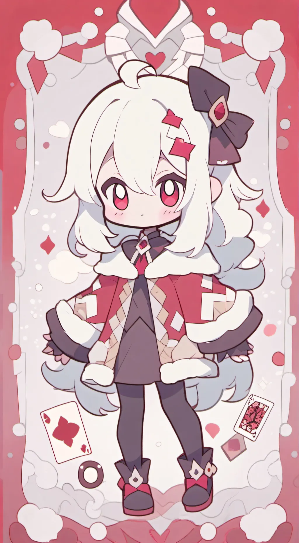 ai character: hazbin hotel background