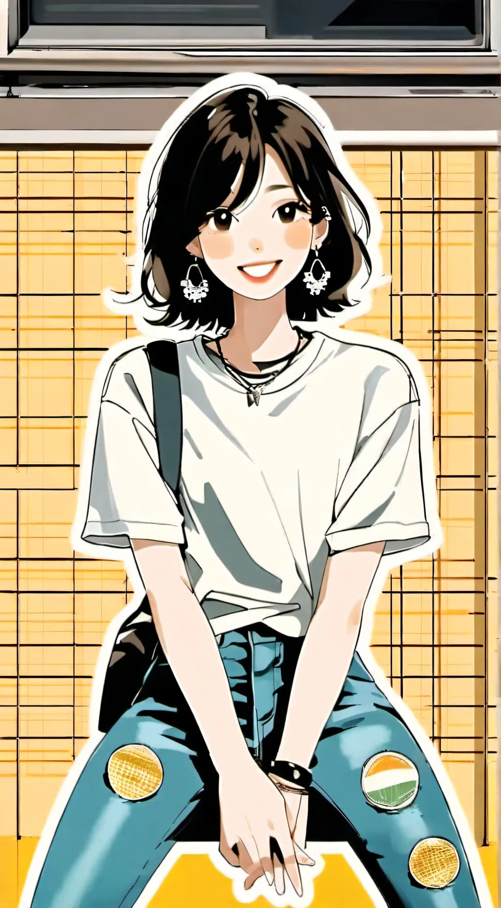 ai character: Andrea background