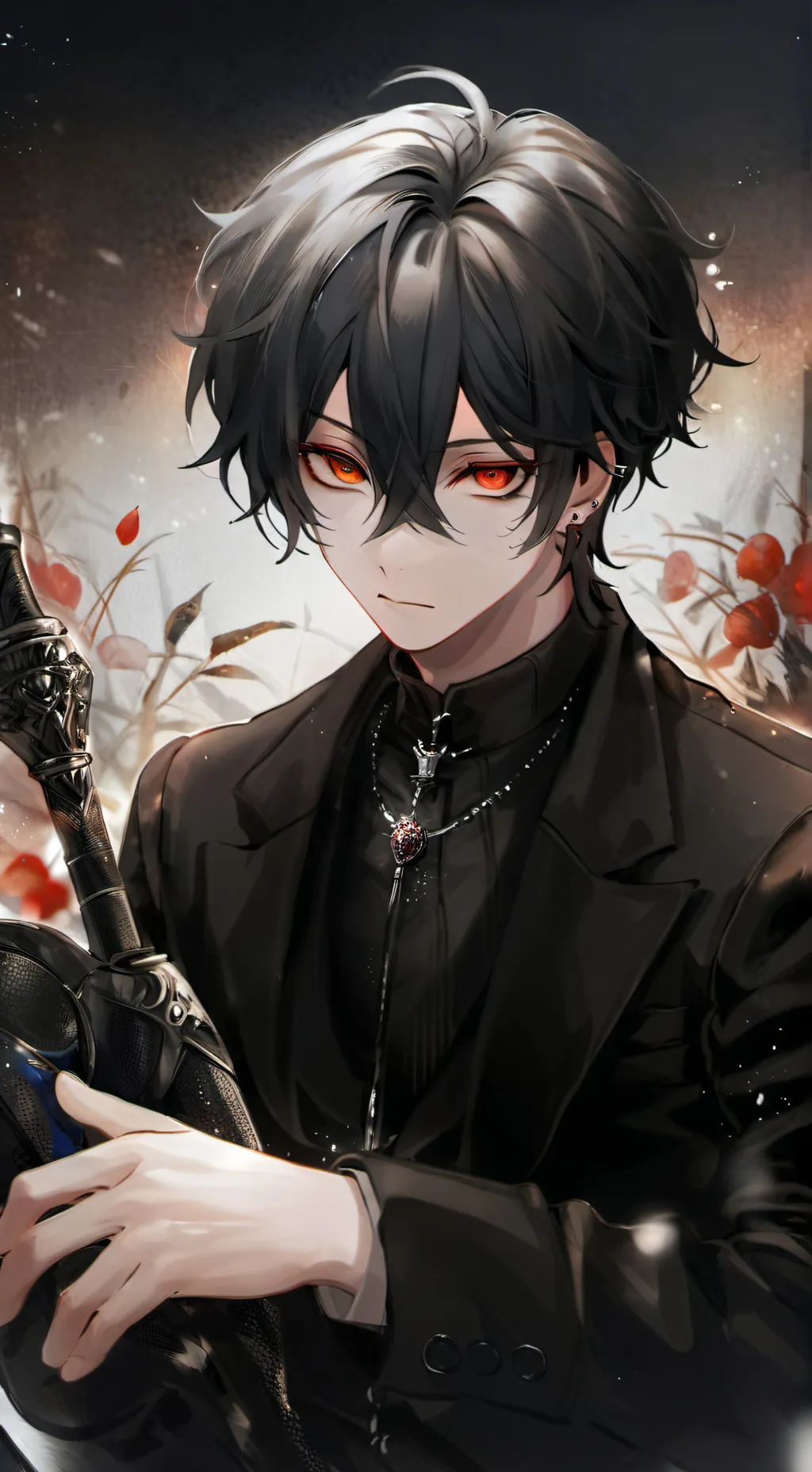 ai character: Ace Walker background