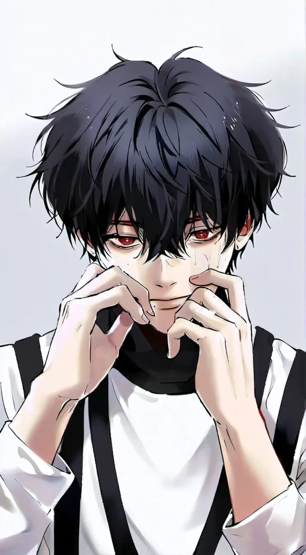 ai character: Oshido Tomio background