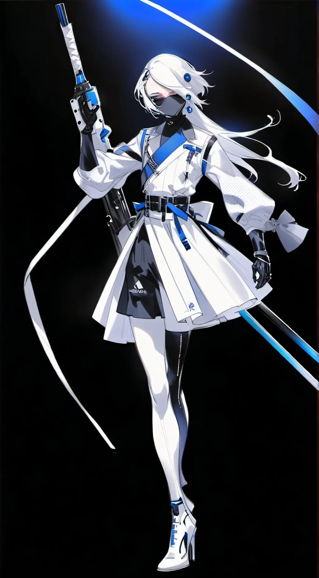 ai character: а background