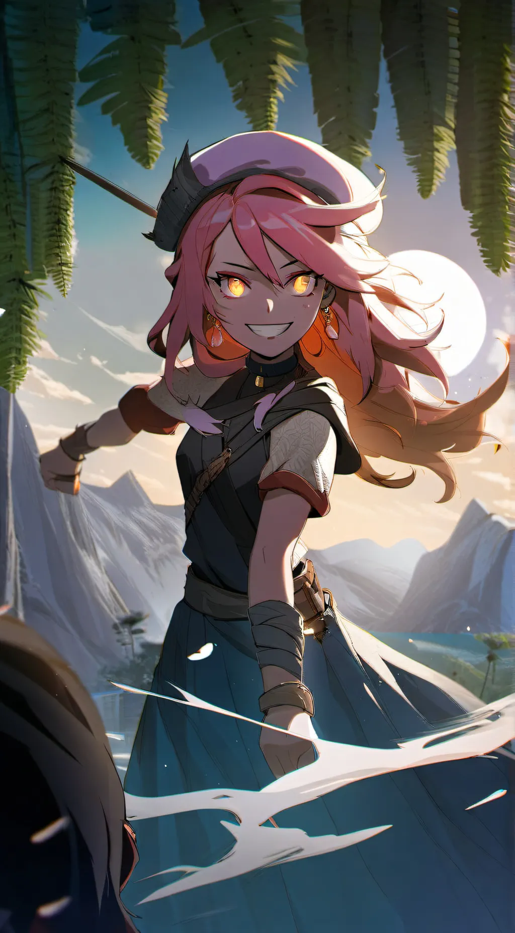 ai character: Douma's sister background