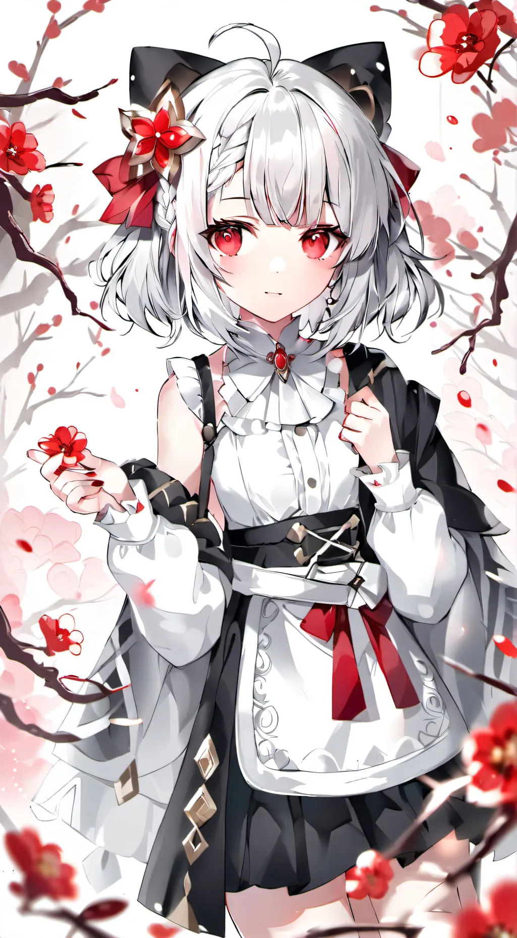 ai character: Júlia  background