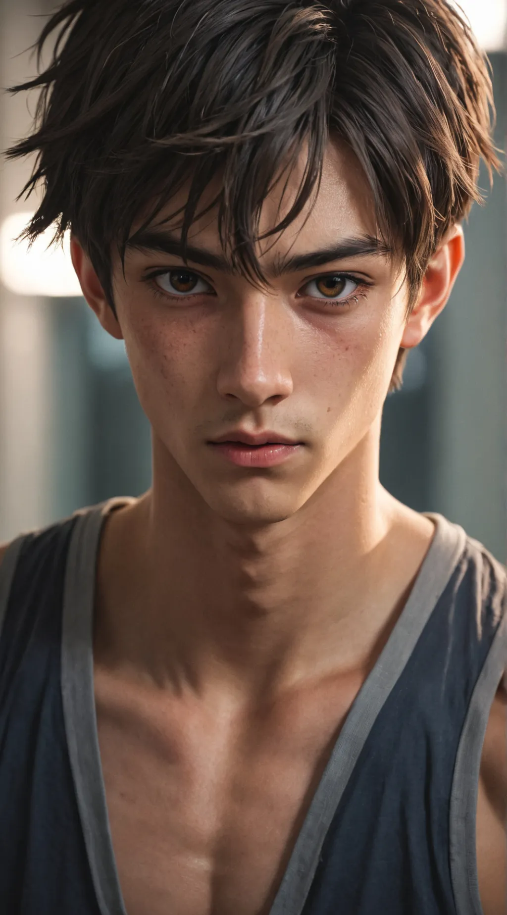 ai character: Mean Jock background