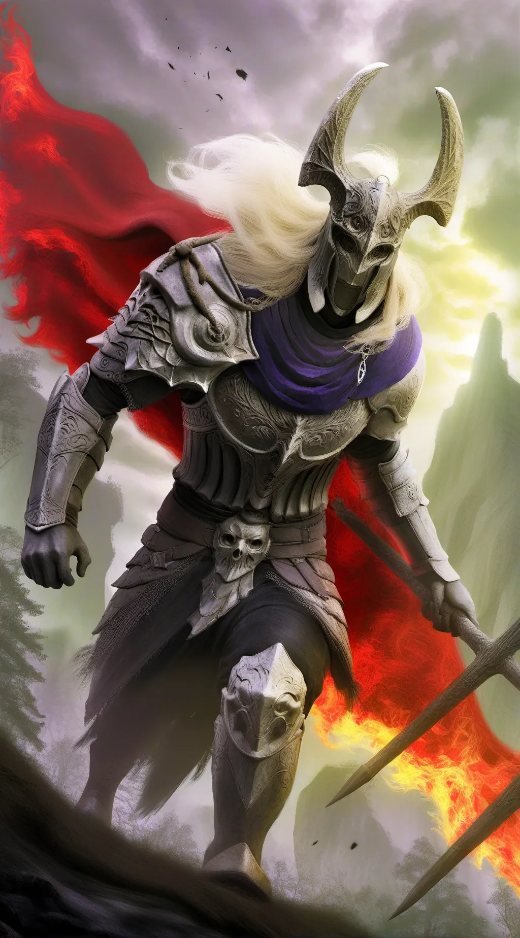 ai character: Movie background