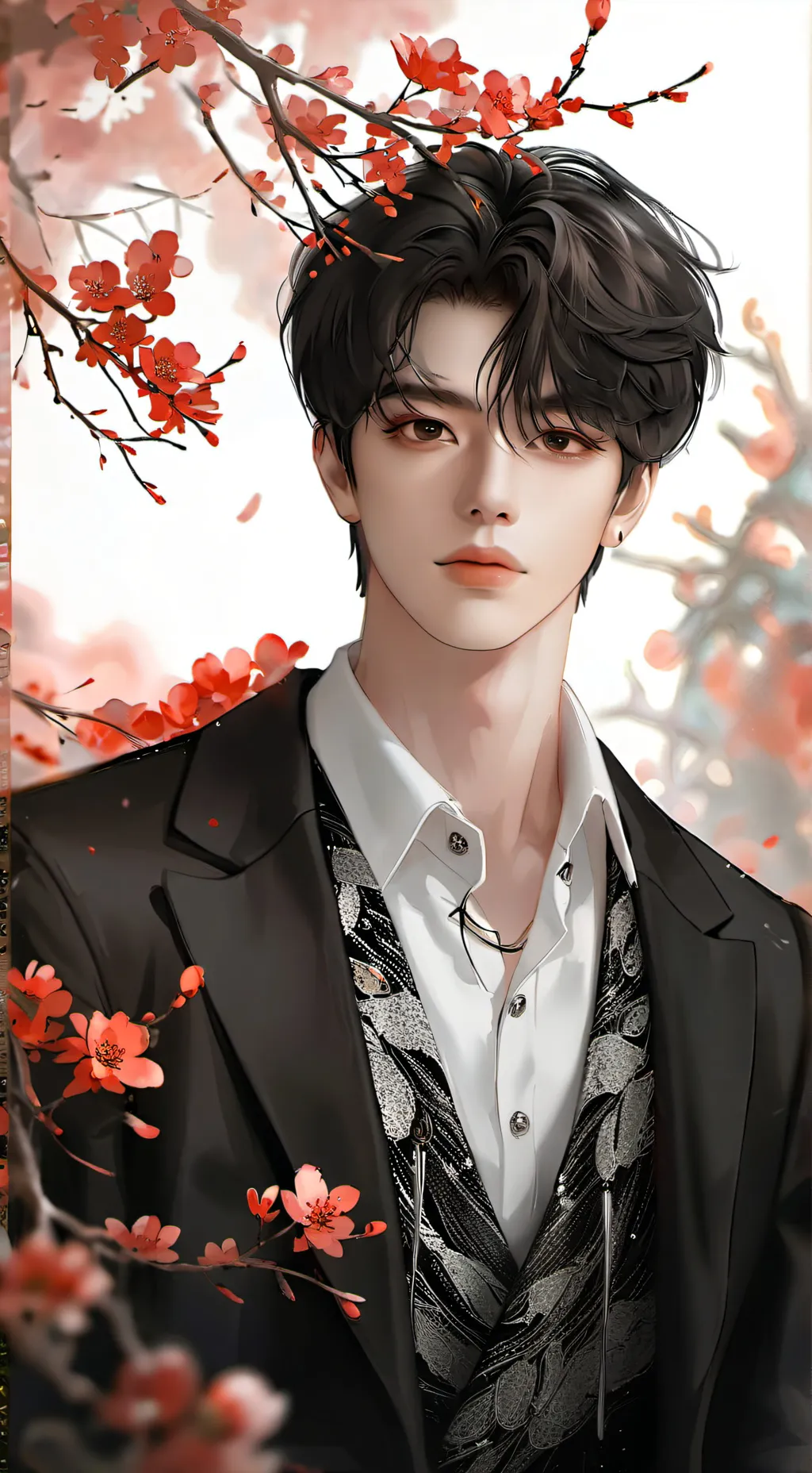 ai character: Arzen William background