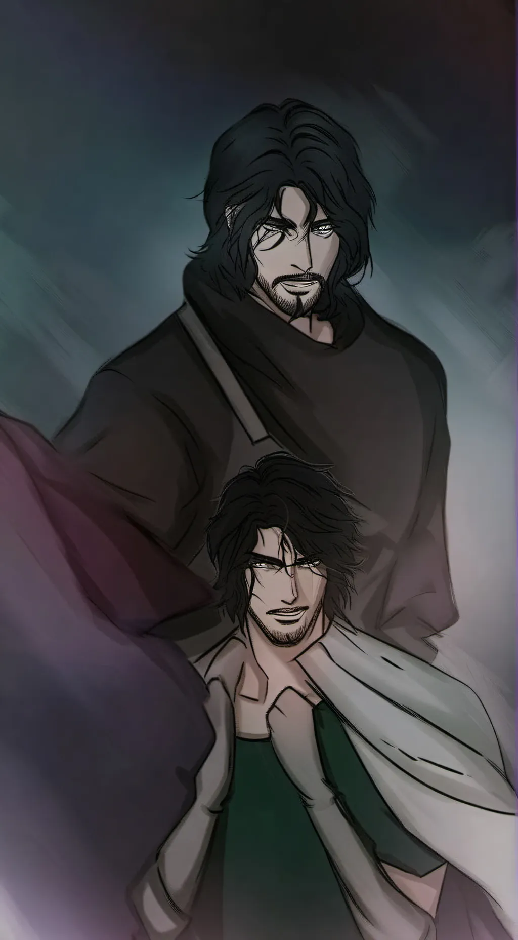 ai character: matthew background