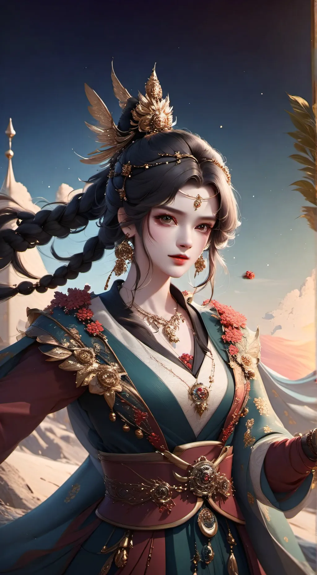 ai character: Anny Smit background